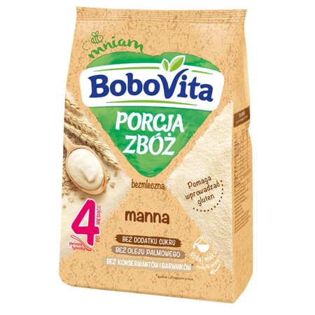Каша BoboVita Porcja Zbó, безмолочна, без додавання цукру, після 4 місяців, 170 г: ціни та характеристики