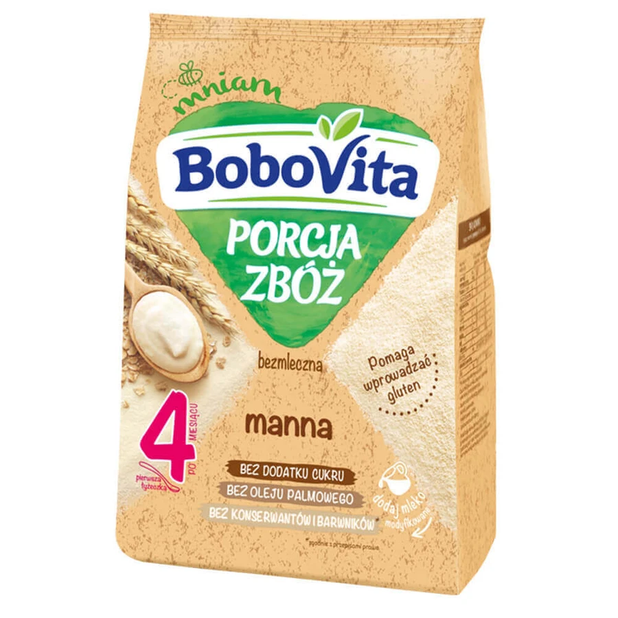 Каша BoboVita Porcja Zbó, безмолочна, без додавання цукру, після 4 місяців, 170 г: ціни та характеристики