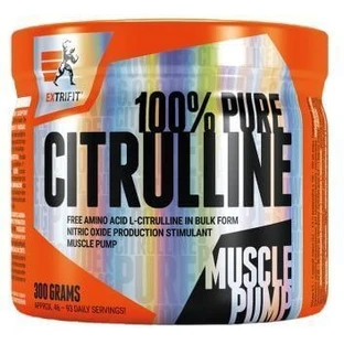 Extrifit 100% Pure Citrulline оранжевый 300 г