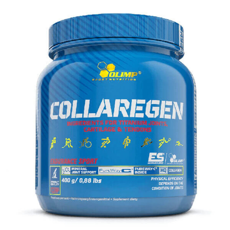 Olimp Collaregen, со вкусом апельсина, 400 г: цены и характеристики