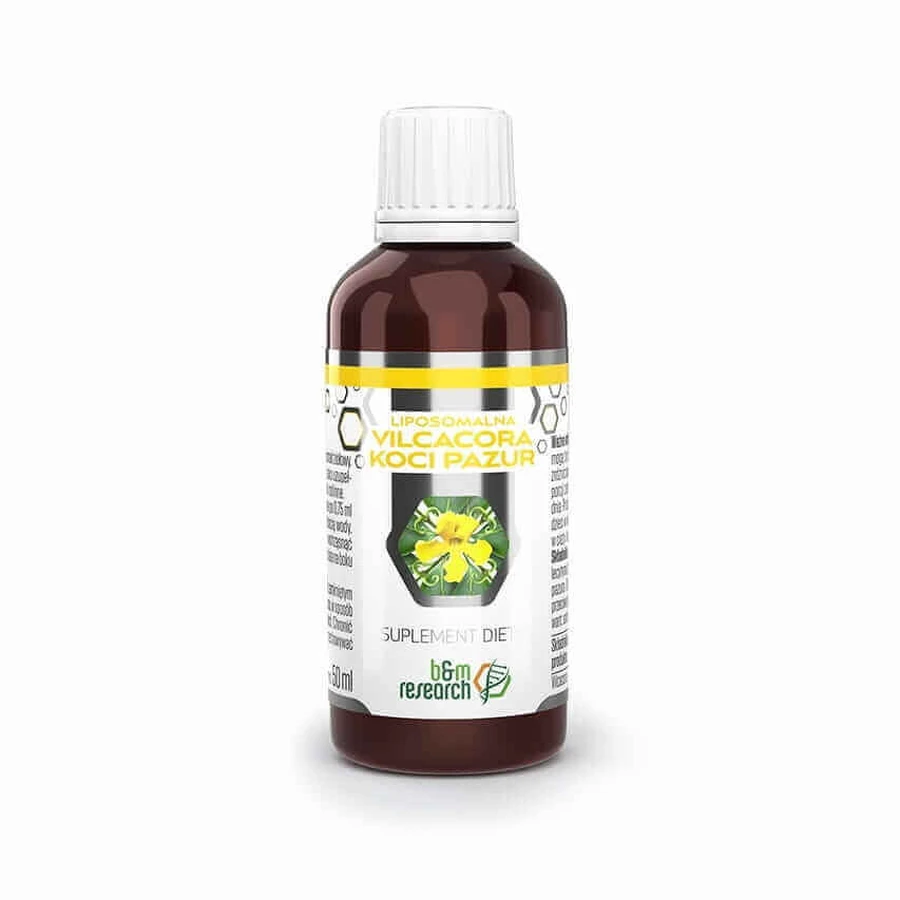B&M Vilcacora Котячий кіготь (ліпосомальна формула) 50мл: ціни та характеристики