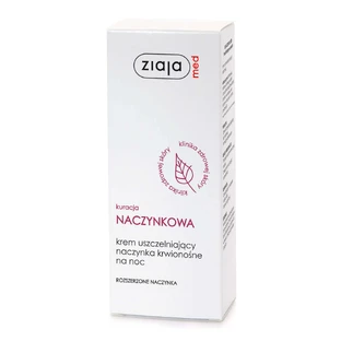 Ziaja Med, Capillary Treatment, нічний крем для підтяжки капілярів, 50 мл