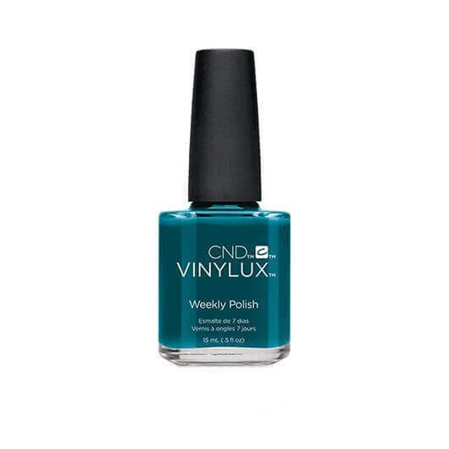 Еженедельный лак для ногтей CND Vinylux Splash of Teal 15 мл: цены и характеристики
