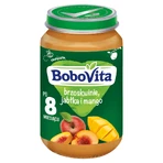 BoboVita Десерт, персики, яблуко, манго, після 8 місяців, 190 г: ціни та характеристики