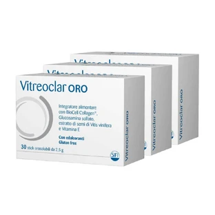 Vitreoclar Oro Sifi, 3 шт. по 30 стиков