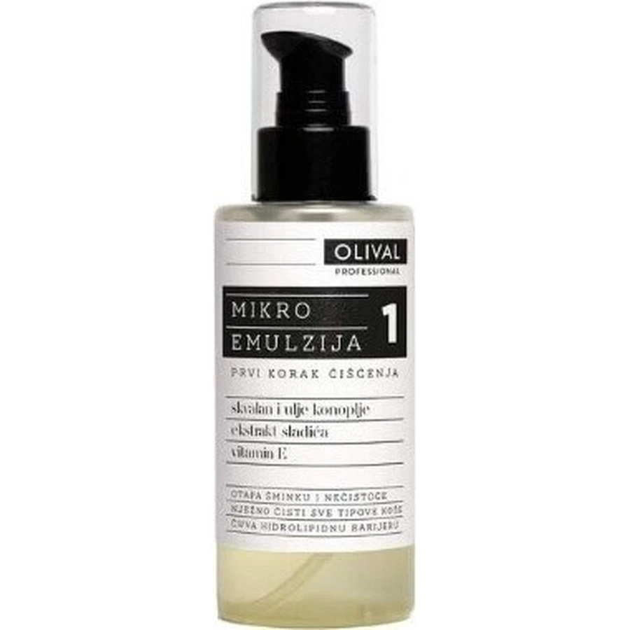 Olival Microemulsion Professional 1×150 мл, олія для очищення обличчя: ціни та характеристики