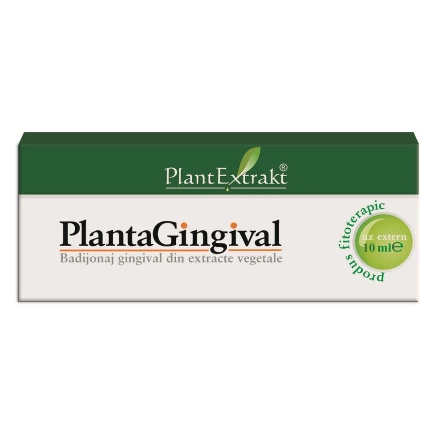 PlantaGingival, 10 мл, рослинний екстракт: ціни та характеристики