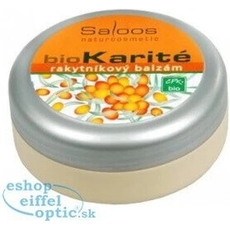 Обліпиховий бальзам Saloos BioKarité 1×50 мл, чистий натуральний продукт: ціни та характеристики