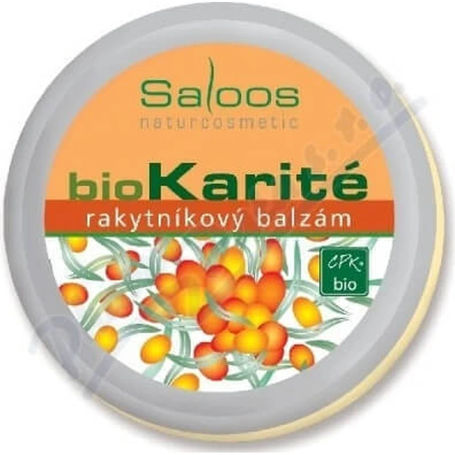 Обліпиховий бальзам Saloos BioKarité 1×50 мл, чистий натуральний продукт: ціни та характеристики
