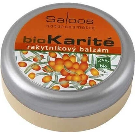 Обліпиховий бальзам Saloos BioKarité 1×50 мл, чистий натуральний продукт: ціни та характеристики