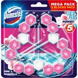 Domestos Power 5 Рожева магнолія 3 х 50 г