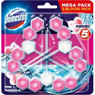 Domestos Power 5 Рожева магнолія 3 х 50 г