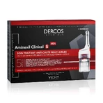Vichy Aminexil средство от выпадения волос для мужчин Dercos Clinical 5, 21 ампула х 6 мл: цены и характеристики