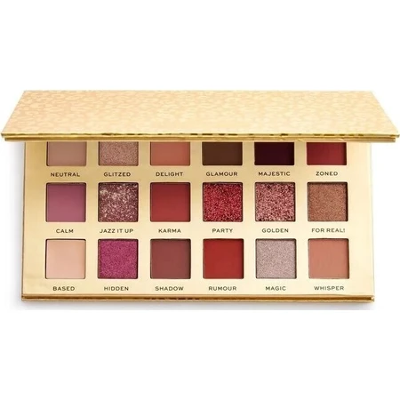 Revolution PRO, New Neutral, палитра теней для век 1×18 г, палитра теней для век: цены и характеристики