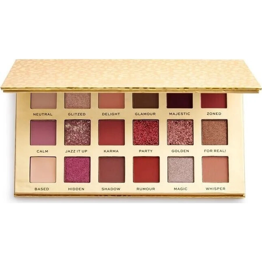 Revolution PRO, New Neutral, палитра теней для век 1×18 г, палитра теней для век: цены и характеристики