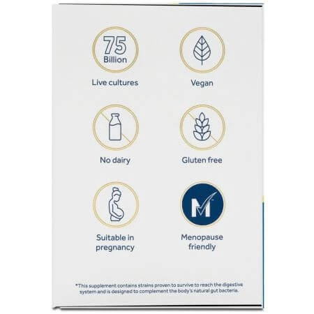 Пробиотик Every Day Max, 30 капсул, OptiBac: цены и характеристики