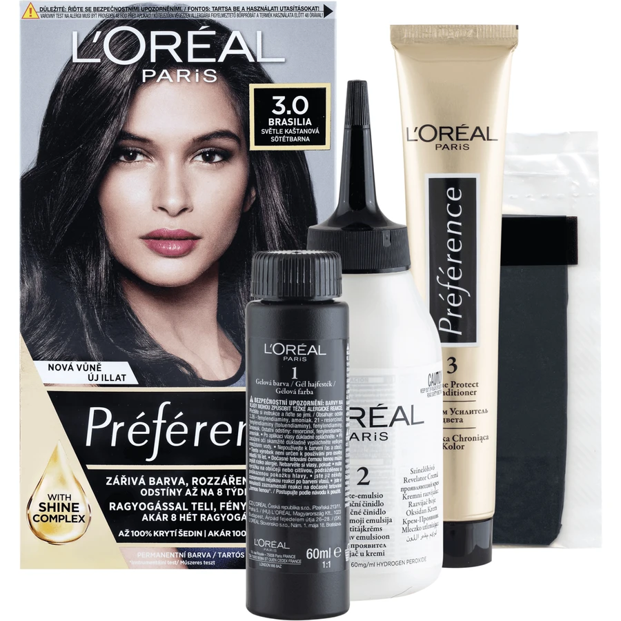 L'Oréal Paris Краска для волос Récital Préférence 3.0 Brasilia: цены и характеристики