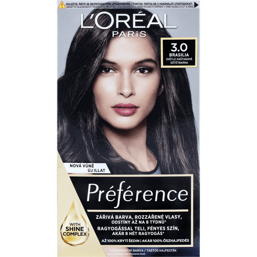 L'Oréal Paris Краска для волос Récital Préférence 3.0 Brasilia: цены и характеристики