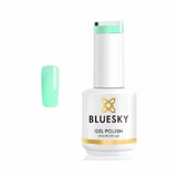 Напівстійкий лак для нігтів Bluesky UV Mental Mint 15 мл Bluesky UV Mental Mint Напівстійкий лак для нігтів