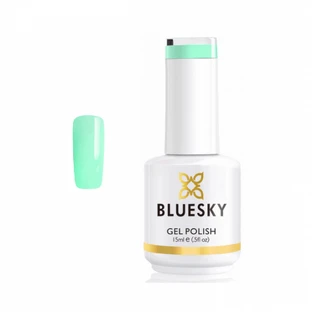 Bluesky UV Mental Mint 15 мл Bluesky UV Mental Mint полуперманентный лак для ногтей