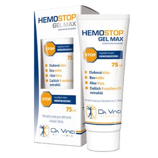 Гемостоп Гель Макс Da Vinci Academia HemoStop Gel Max, 75 мл 