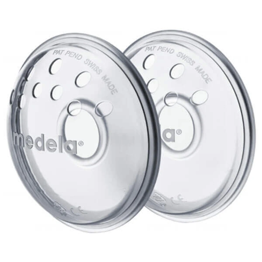 Medela, накладки для формування сосків, 2 штуки ДЕФЕКТ УПАКОВКИ: ціни та характеристики