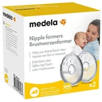 Medela, накладки для формування сосків, 2 штуки ДЕФЕКТ УПАКОВКИ: ціни та характеристики