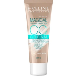 Крем Eveline CC Magical Colour Correction - світло-бежевий 30 мл