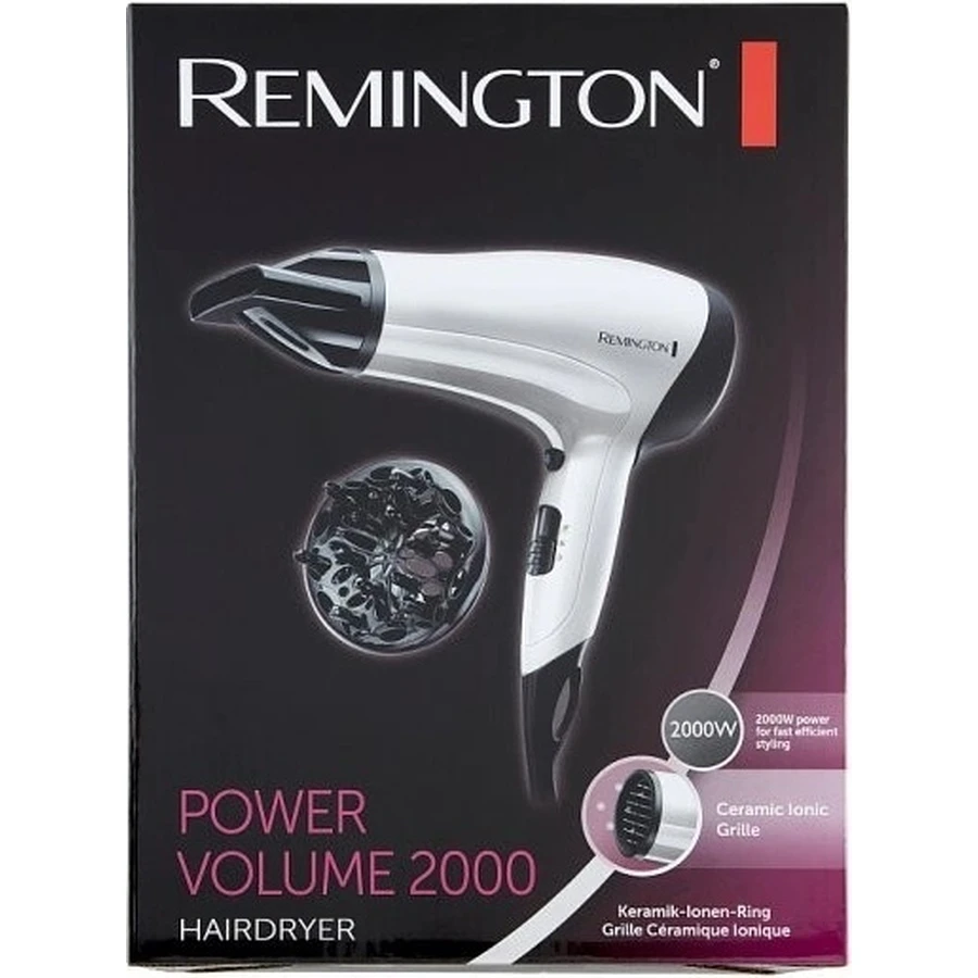 Фен для волосся Remington D3015 1шт 1×1 шт: ціни та характеристики