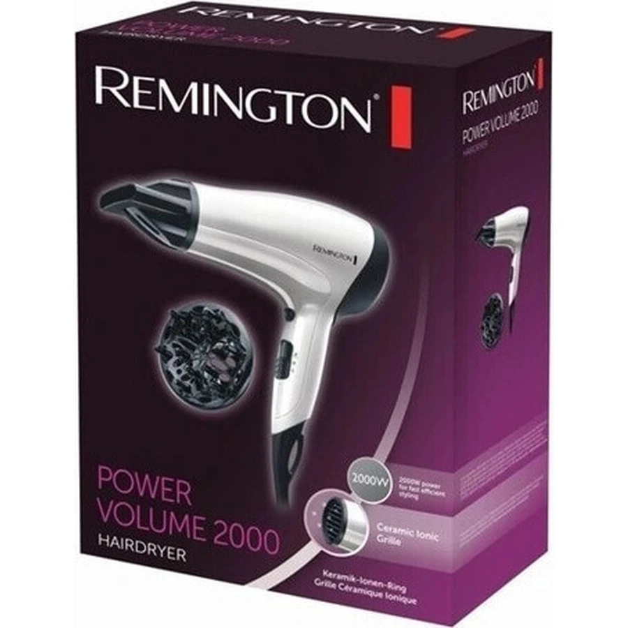 Фен для волосся Remington D3015 1шт 1×1 шт: ціни та характеристики