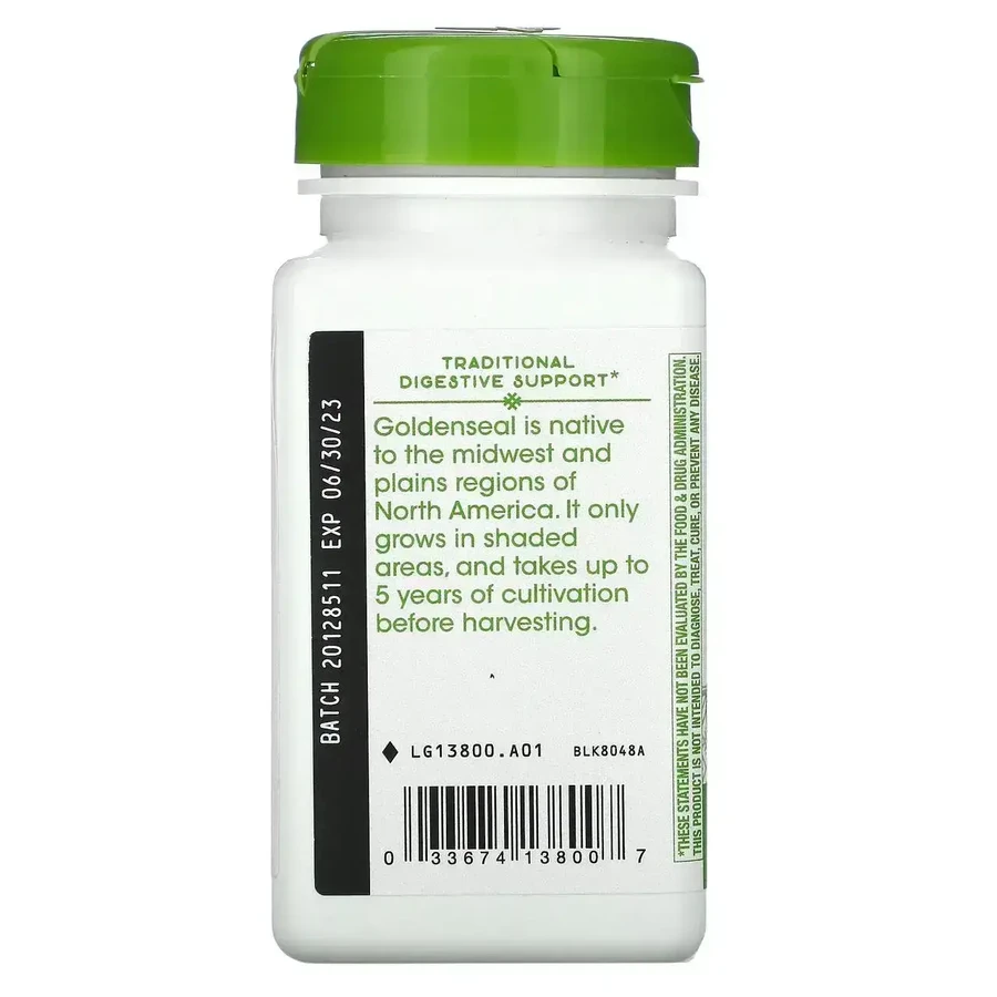 Голденсейл Ротт, 30 капсул, Natures Way: ціни та характеристики