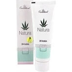 Крем для сухої шкіри Cannaderm NATURA all day 24 1×75 г, для сухої шкіри: ціни та характеристики