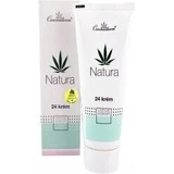 Крем для сухої шкіри Cannaderm NATURA all day 24 1×75 г, для сухої шкіри