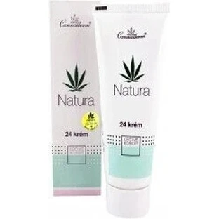 Крем для сухої шкіри Cannaderm NATURA all day 24 1×75 г, для сухої шкіри