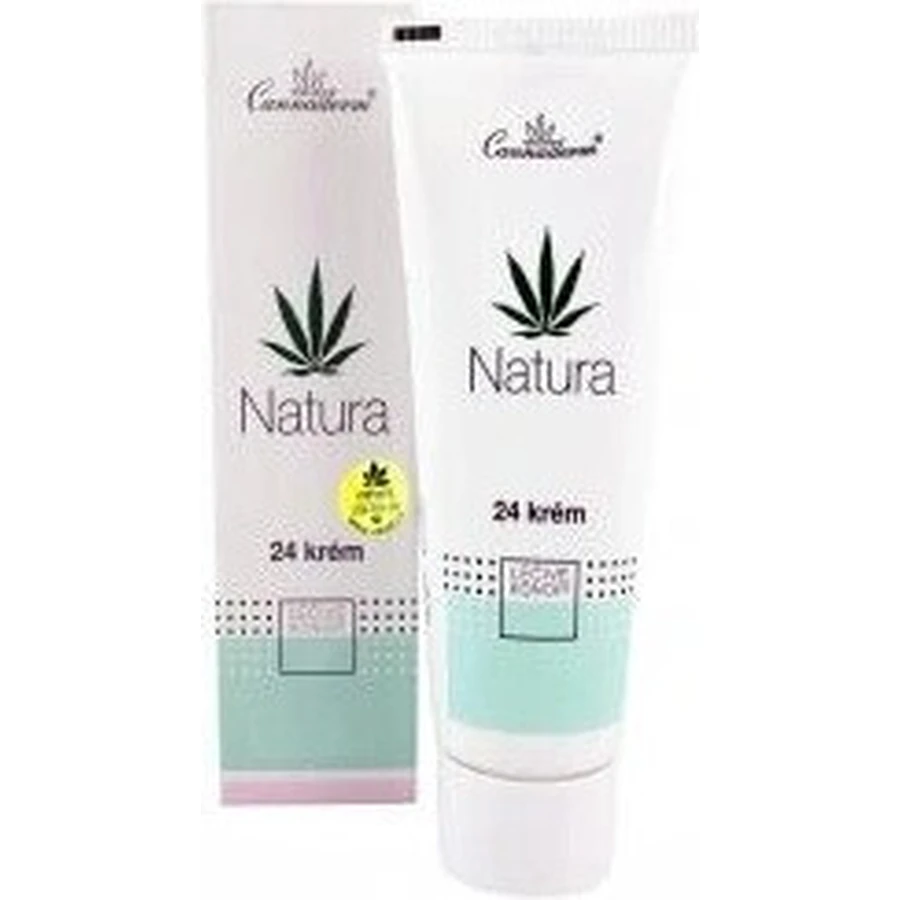 Крем для сухої шкіри Cannaderm NATURA all day 24 1×75 г, для сухої шкіри: ціни та характеристики