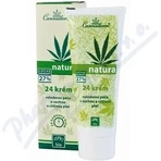 Крем для сухої шкіри Cannaderm NATURA all day 24 1×75 г, для сухої шкіри: ціни та характеристики