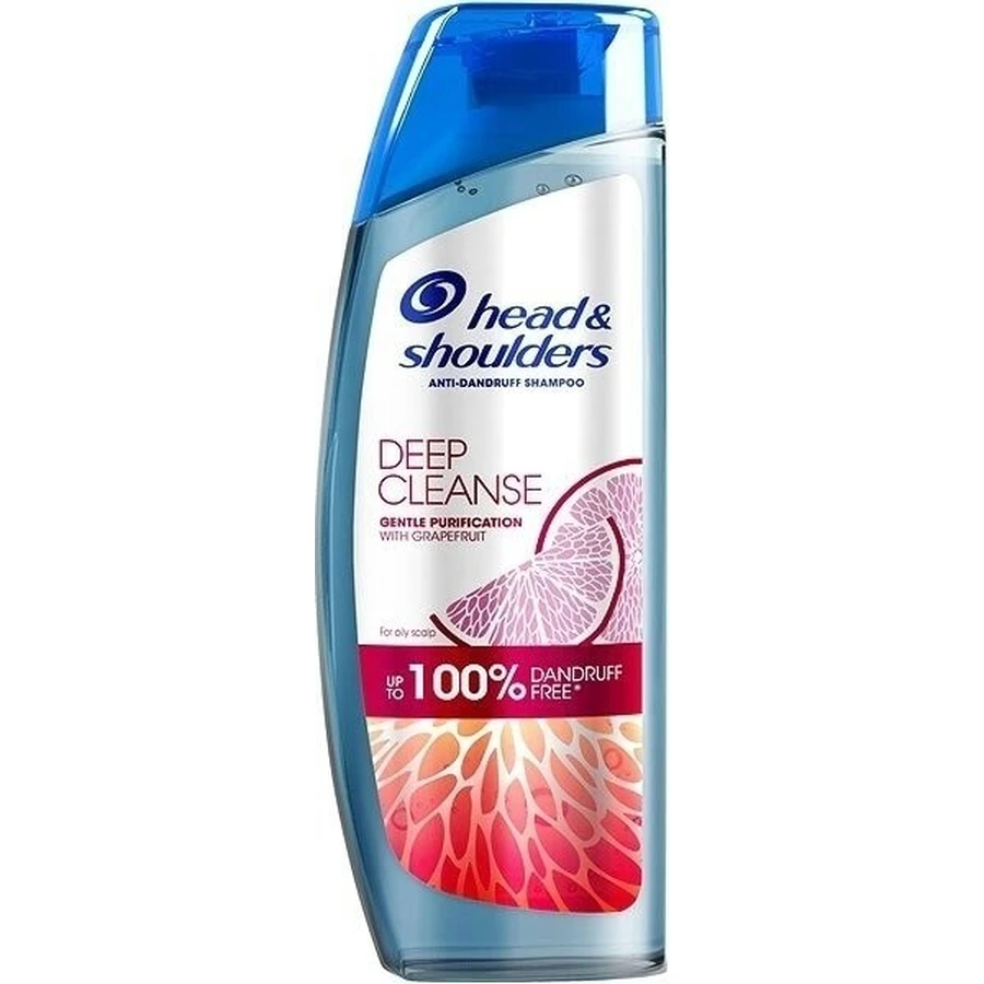 H&S Deep cleanse S 300мл Делікатне очищення 1×300 мл, ампула: ціни та характеристики