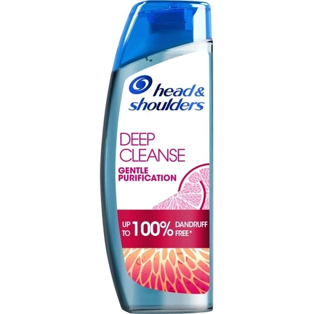 H&S Deep cleanse S 300мл Делікатне очищення 1×300 мл, ампула: ціни та характеристики