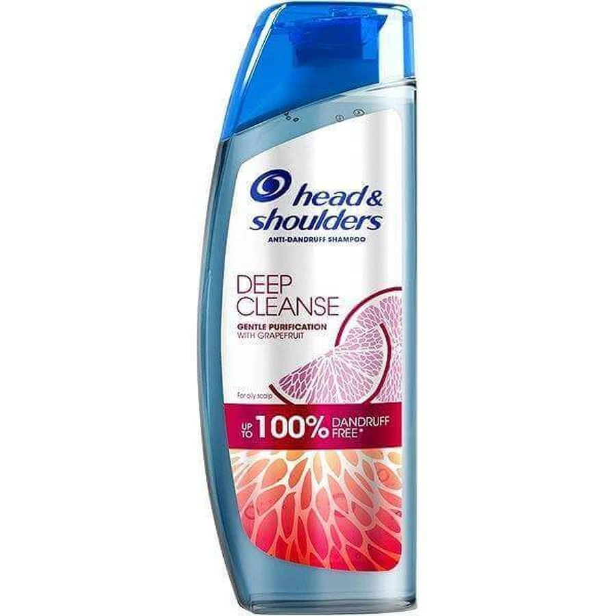 H&S Deep cleanse S 300мл Делікатне очищення 1×300 мл, ампула: ціни та характеристики