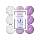 Свечи BOLSIUS Sensilight LAVENDER 1×9, трехцветные