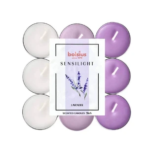 Свечи BOLSIUS Sensilight LAVENDER 1×9, трехцветные