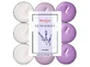 Свечи BOLSIUS Sensilight LAVENDER 1×9, трехцветные
