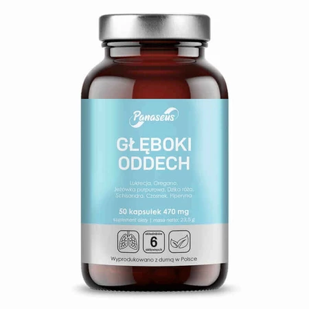 Gboki oddech Panaseus 50 капсул: цены и характеристики