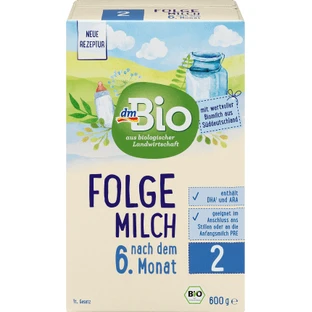 DmBio Formul Сухе молочне харчування nr2 ECO з 6 місяців, 600 г