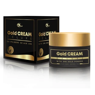 Крем проти зморшок з екстрактом золота Gold Deluxe, 50 мл, Ayurmed