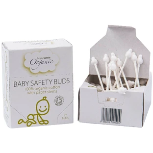 Дитячі ватні палички Simply Gentle Organic 72 шт