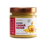 Медовый крем с прополисом, 280 г, Аписром