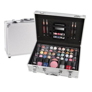 Косметичка, Zmile Cosmetics, сумка в комплекті, срібляста