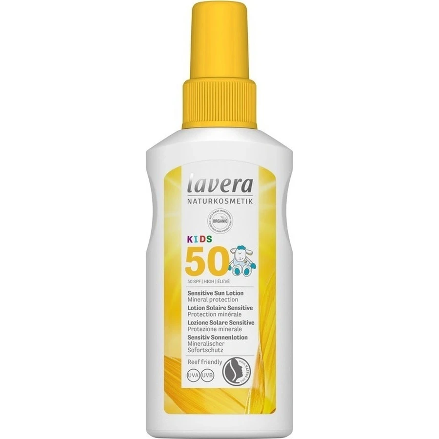 Lavera Солнцезащитный лосьон Spf 50 для детей 100 мл 1×1 шт.: цены и характеристики