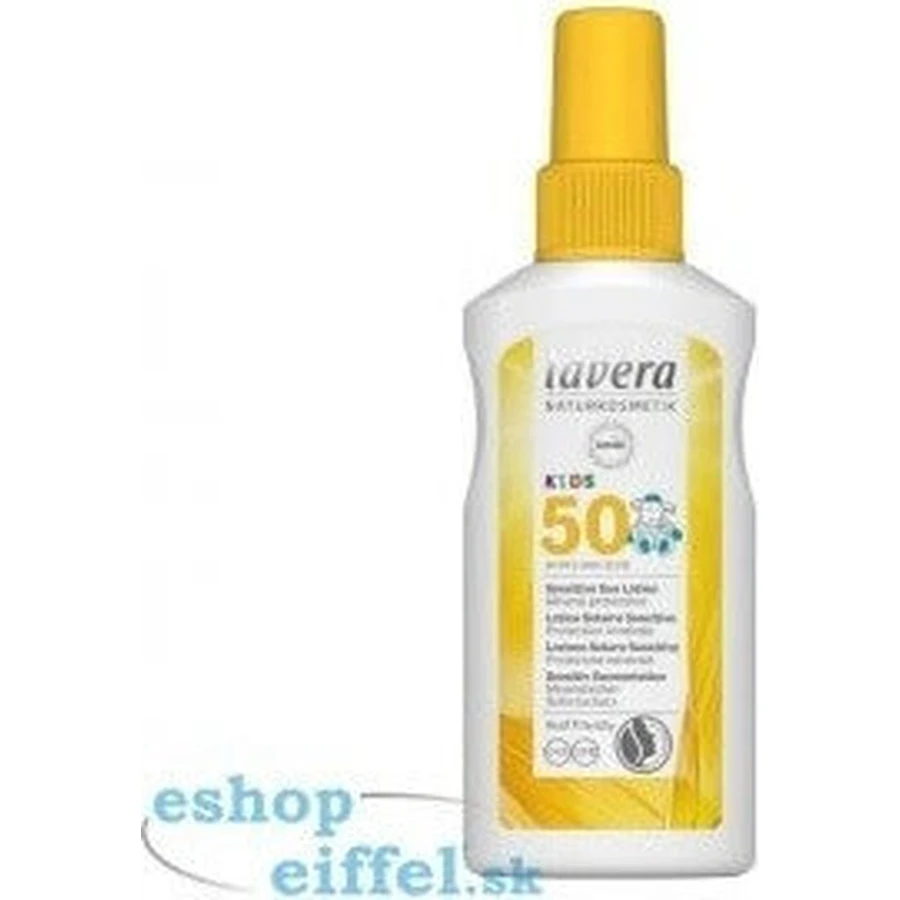 Lavera Солнцезащитный лосьон Spf 50 для детей 100 мл 1×1 шт.: цены и характеристики